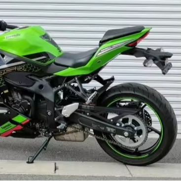 NEW ARRIVAL PROMO Kawasakis Ninja ZX-25R Motorcycle Ready to Ship