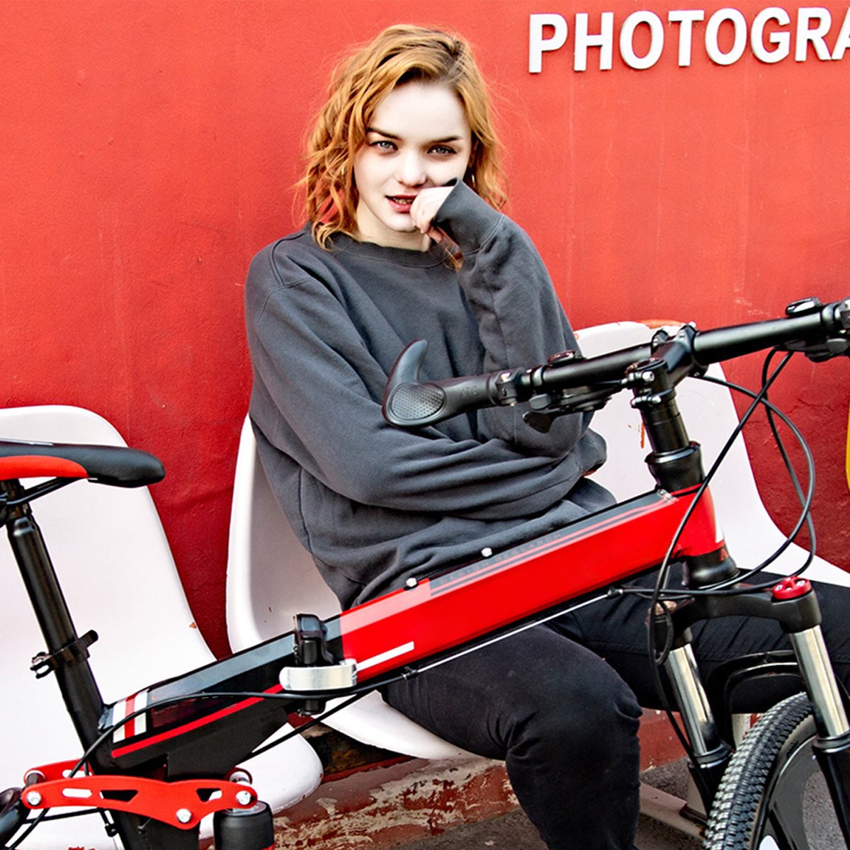2024 Cheap Foldable Cycle 26inch Bicycle Road Bike Folding Full Suspension Mountain Bicicleta Mtb 30 Speed Gear Carbon Steel 172