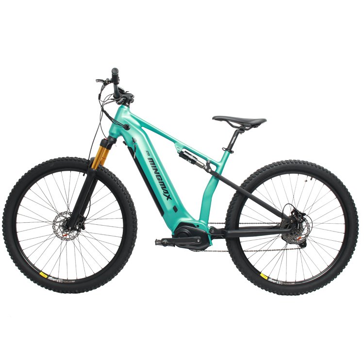MINMAX bafang mid drive eu 48v 250w 750w e bike 27.5 29 inch city full suspension electric bike mountain ebike