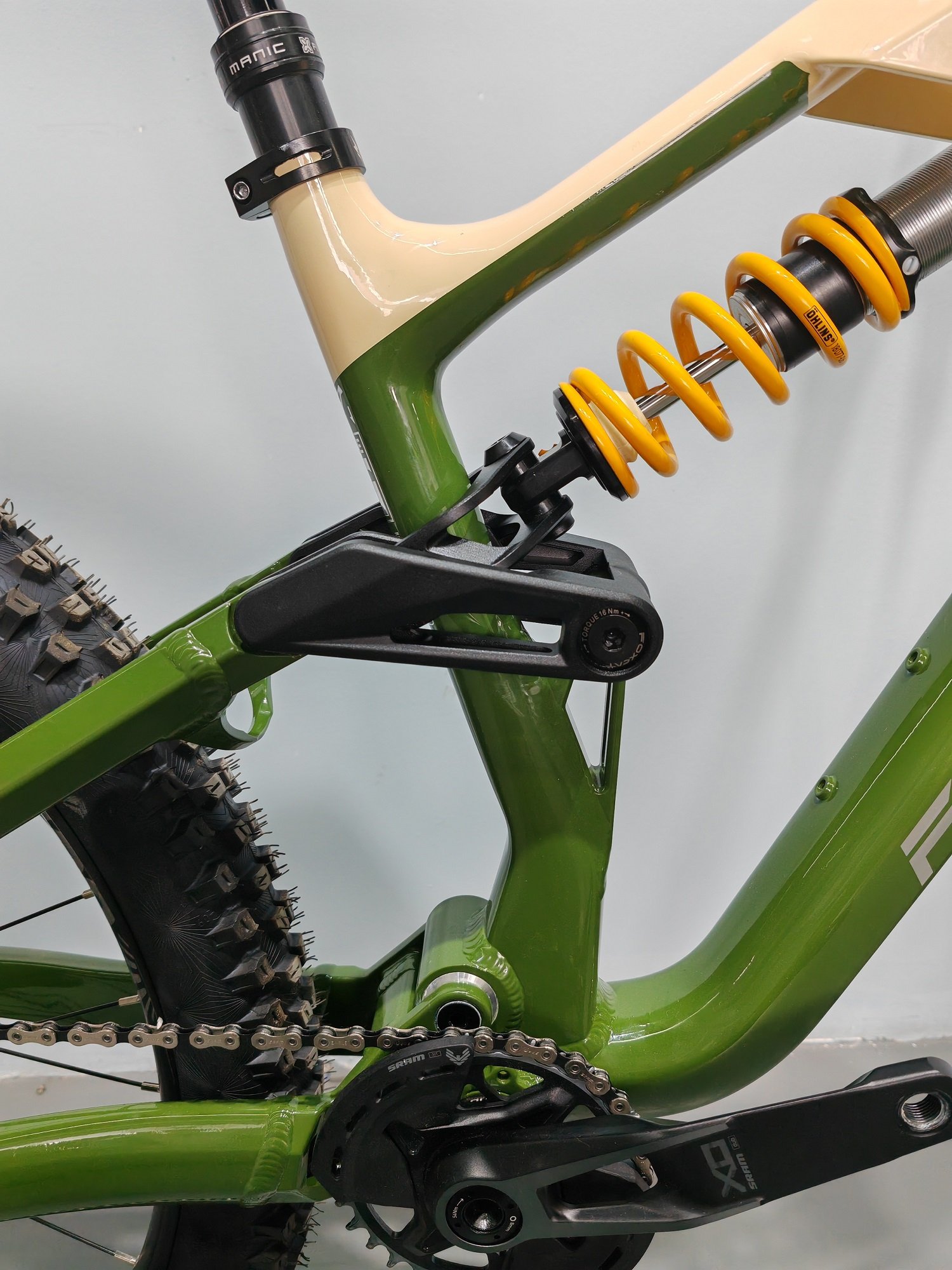 cross-country MTB Aluminum Alloy Frame And Fork Enduro bike Downhill bicycleOEM