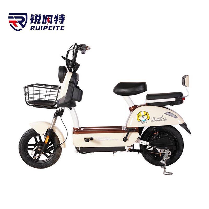 Electric Bicycle Battery 48v Integrated Battery E Scooter Electric City Bike