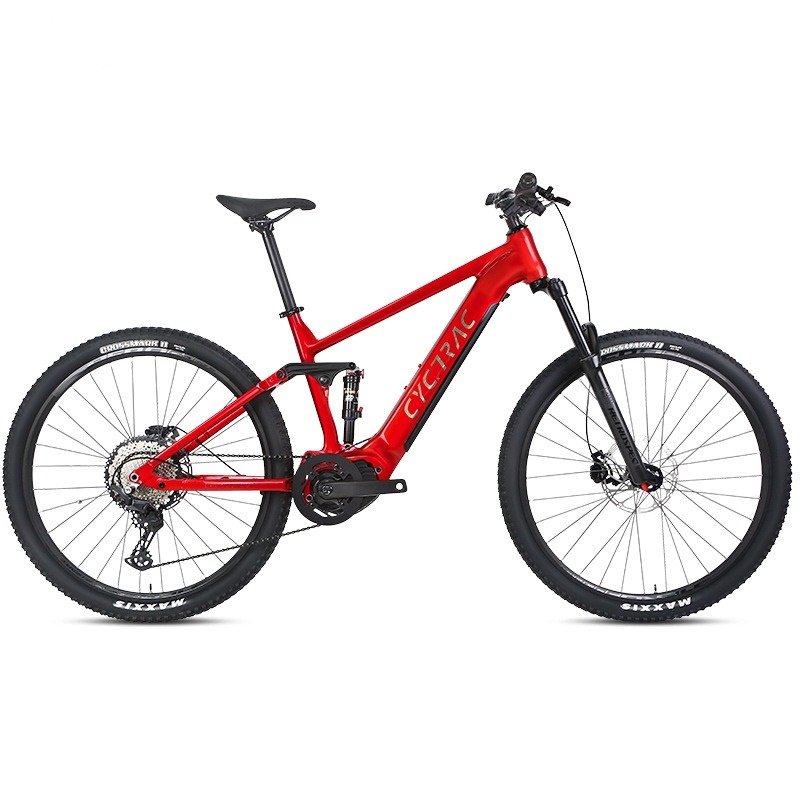 Allegro Electric Bike TWITTER EM6 48V 15ah Central Motor 12-Speed 48V Best Electric Mountain Bike for City Riding Dirt Bike