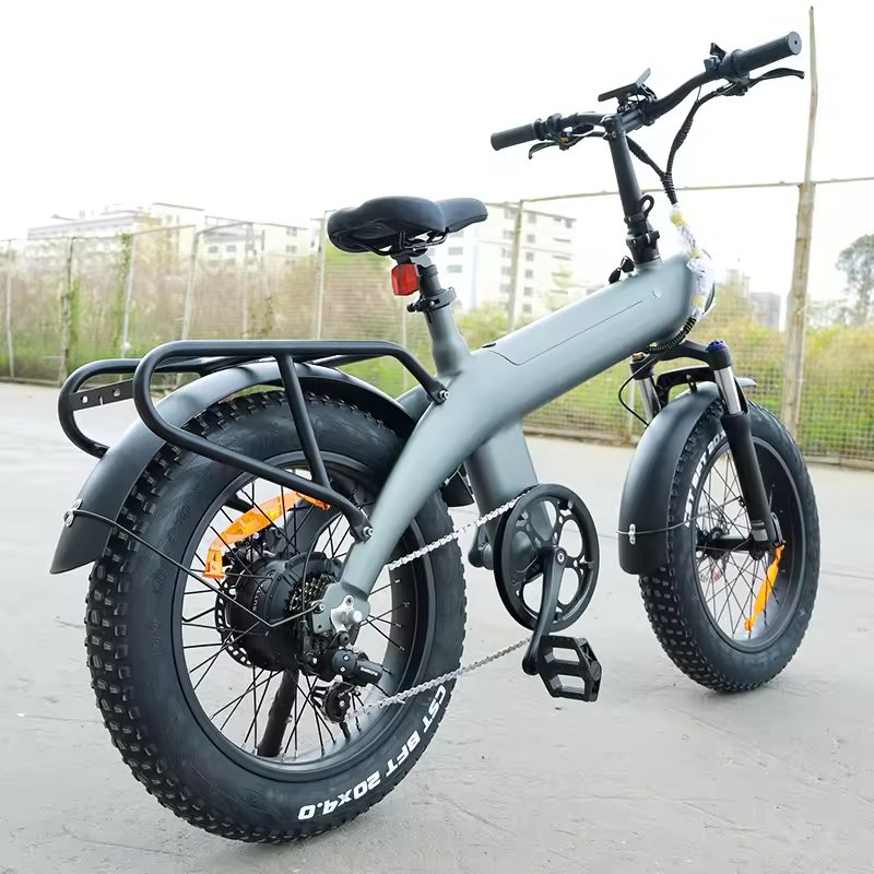 verified suppliers electric bike Integrated battery 7 speed 20*4" fat tires long range 100km e mountain bike full suspension