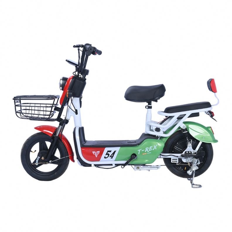 Electric City Bike 48V 12Ah Electric Bicycle Best Electric Bicycle For Adults