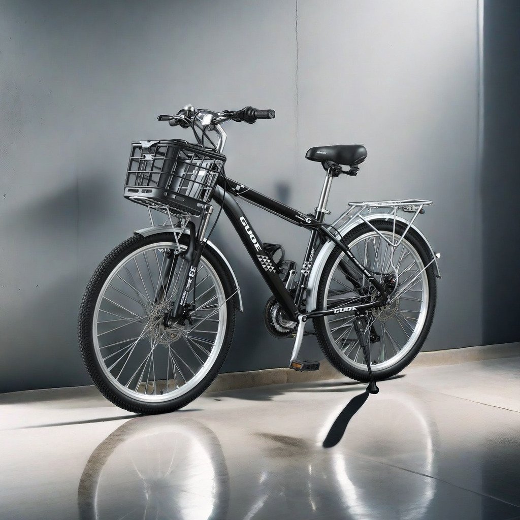 Factory wholesale full suspension mountain bike 26 inch mountain bike With basket and rear seat canyon mountain bike