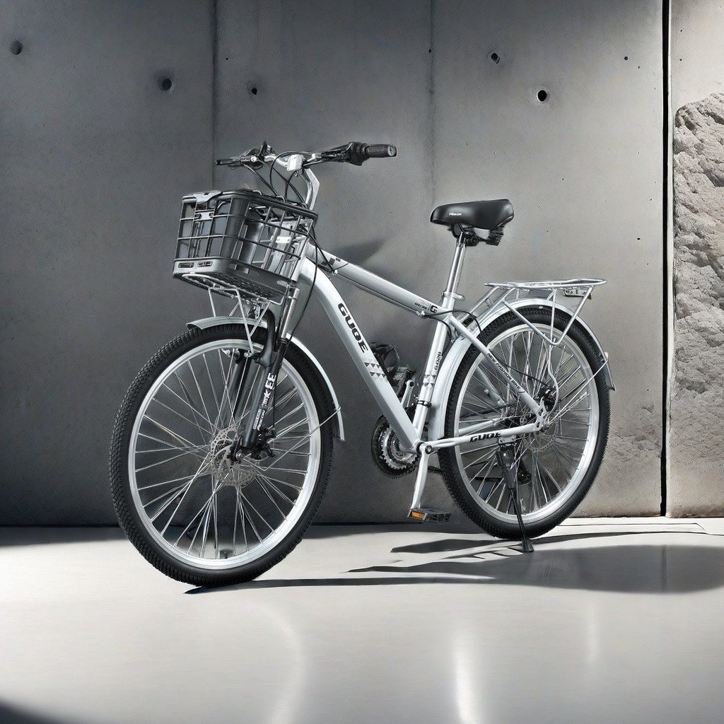 Factory wholesale full suspension mountain bike 26 inch mountain bike With basket and rear seat canyon mountain bike