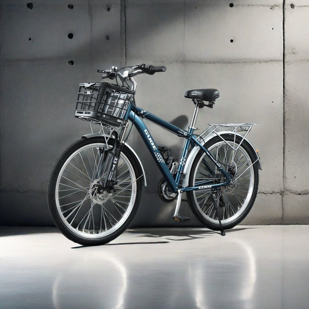 Factory wholesale full suspension mountain bike 26 inch mountain bike With basket and rear seat canyon mountain bike