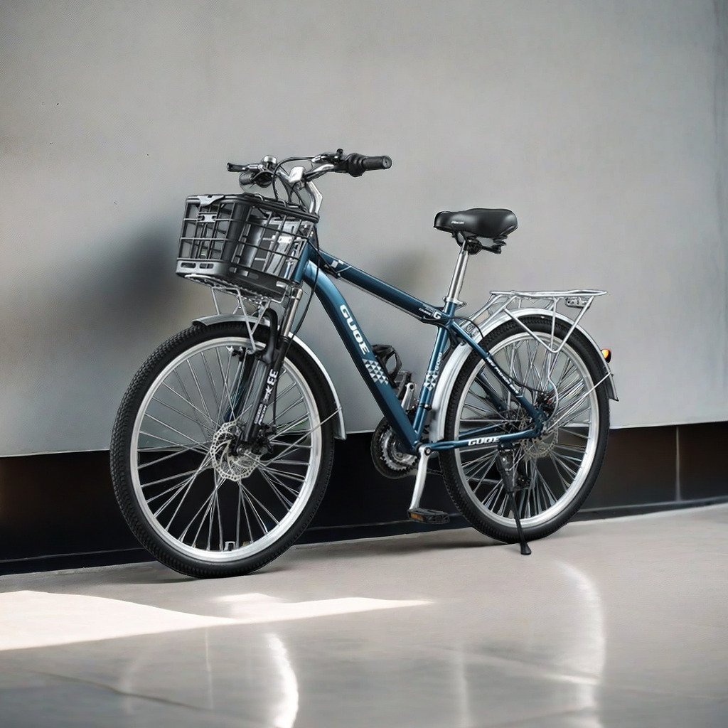 Factory wholesale full suspension mountain bike 26 inch mountain bike With basket and rear seat canyon mountain bike