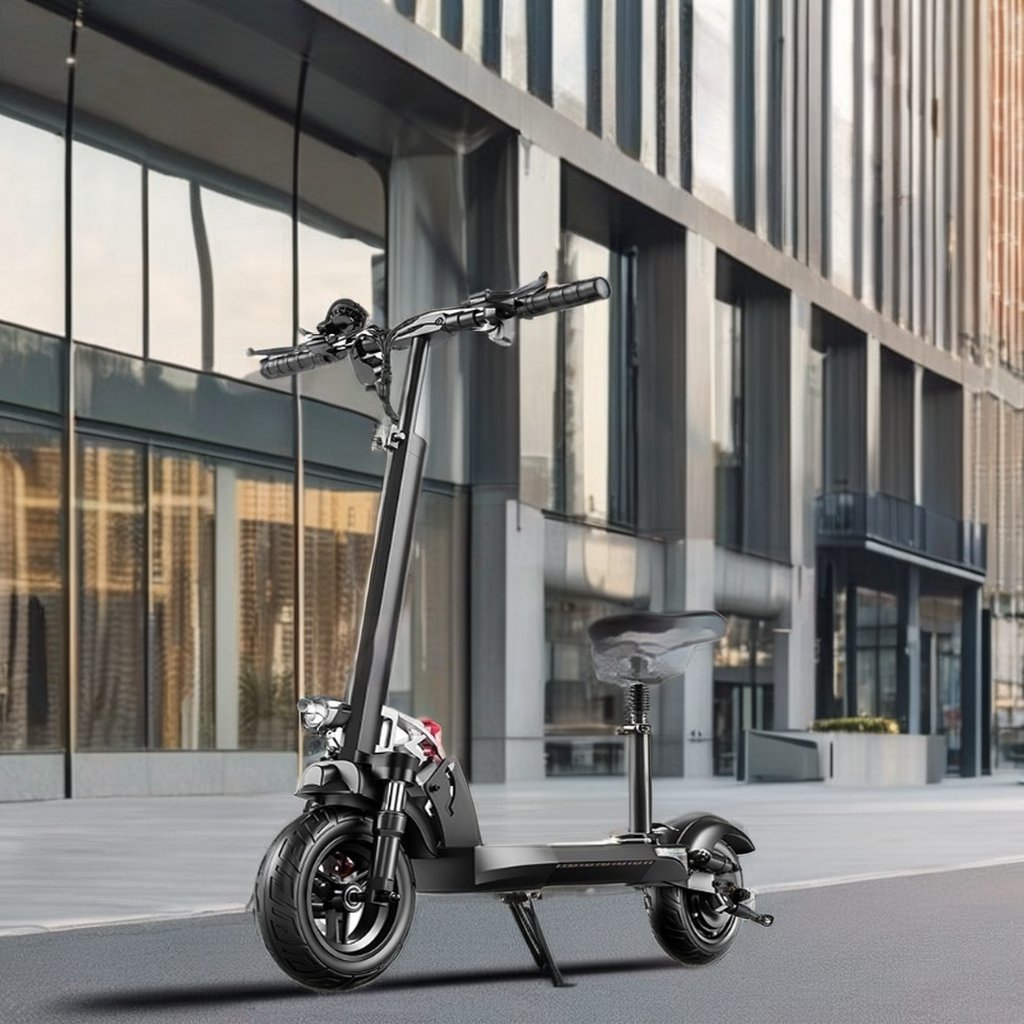 EU Warehouse 800W High-Speed Folding Electric Scooter 48V15AH Two-Wheel Battery Smart Vehicle LED App Unisex Popular Cheap