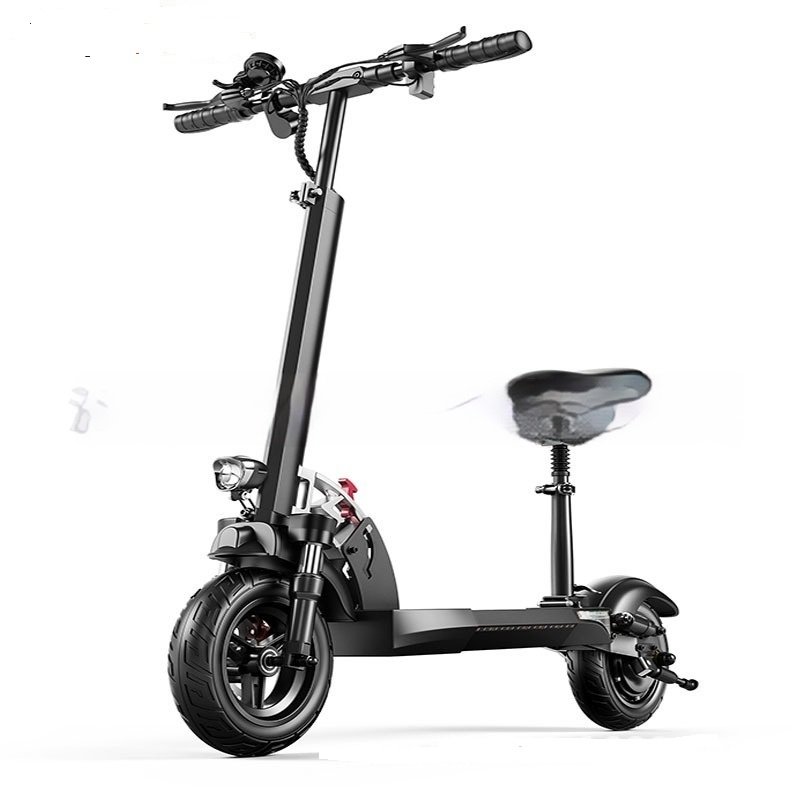 EU Warehouse 800W High-Speed Folding Electric Scooter 48V15AH Two-Wheel Battery Smart Vehicle LED App Unisex Popular Cheap
