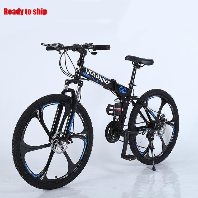 3 6 10 knife wheel mountain folding bike cheap full suspension mtb bicycles men for sale bicycle 29