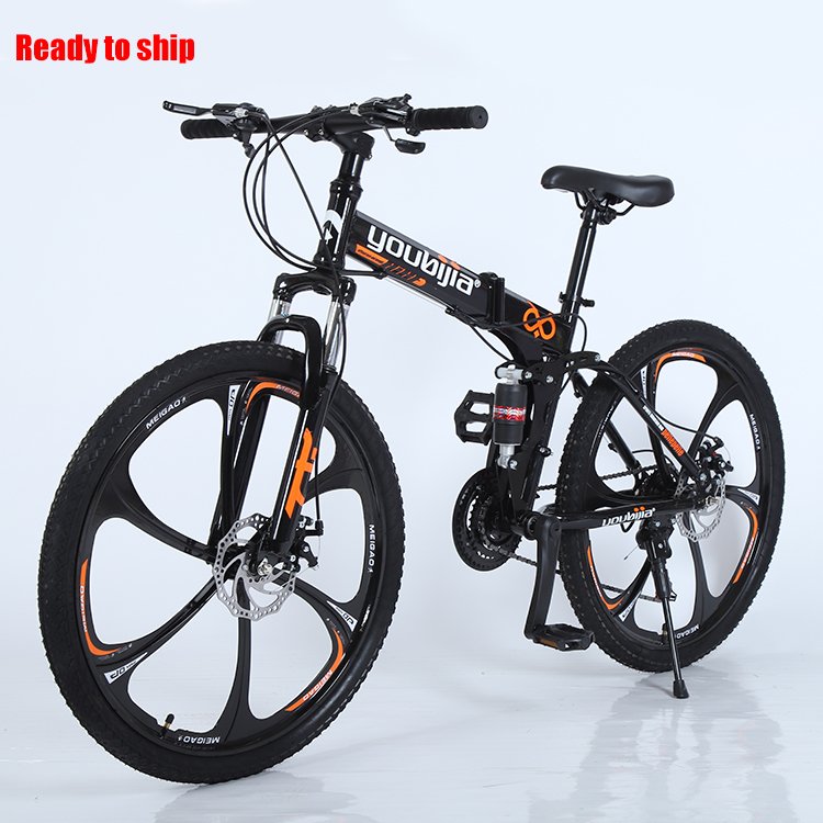 3 6 10 knife wheel mountain folding bike cheap full suspension mtb bicycles men for sale bicycle 29