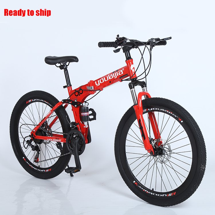 3 6 10 knife wheel mountain folding bike cheap full suspension mtb bicycles men for sale bicycle 29