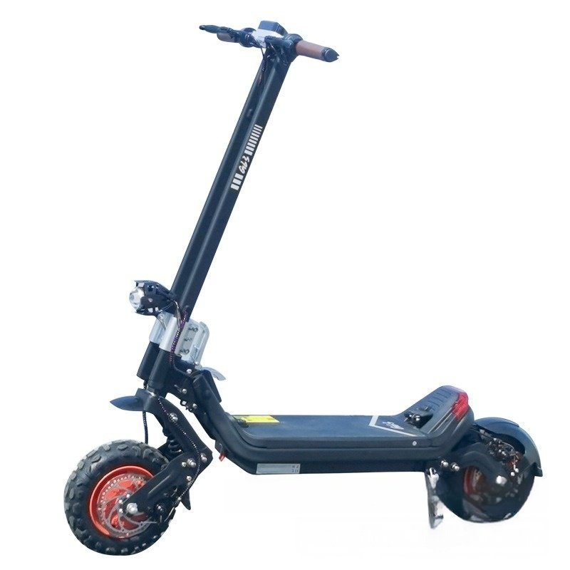 2024 EU UK Fast 1200W*2 Dual Motor Electric Scooter 11inch Offroad Escooter