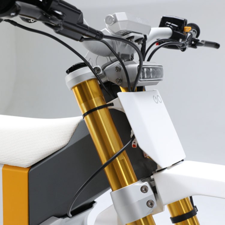 Gowow ORI Electric mountain bike with 100km/h speed 3.5h charging time 73.8V battery Electric bike