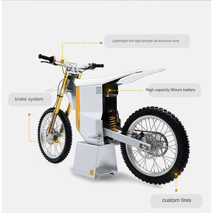 Gowow ORI Electric mountain bike with 100km/h speed 3.5h charging time 73.8V battery Electric bike