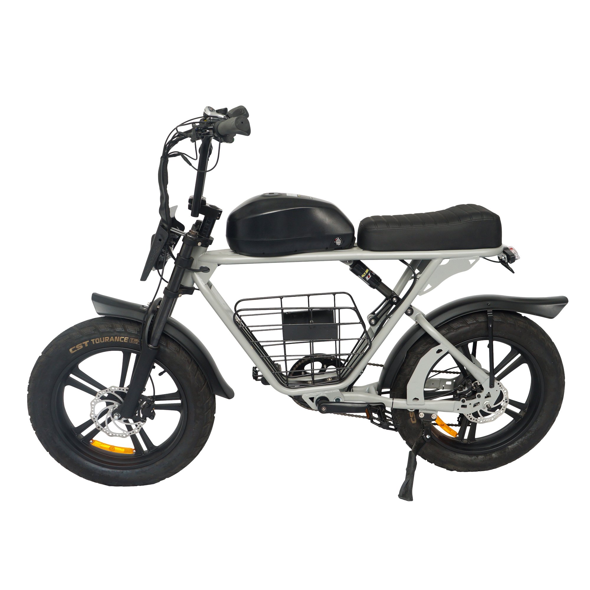 48v 750w Emtb Retro E-Bike Electric Cycle Road Dirt Fat Tire E Bike Ebike Electric Mountain Bike