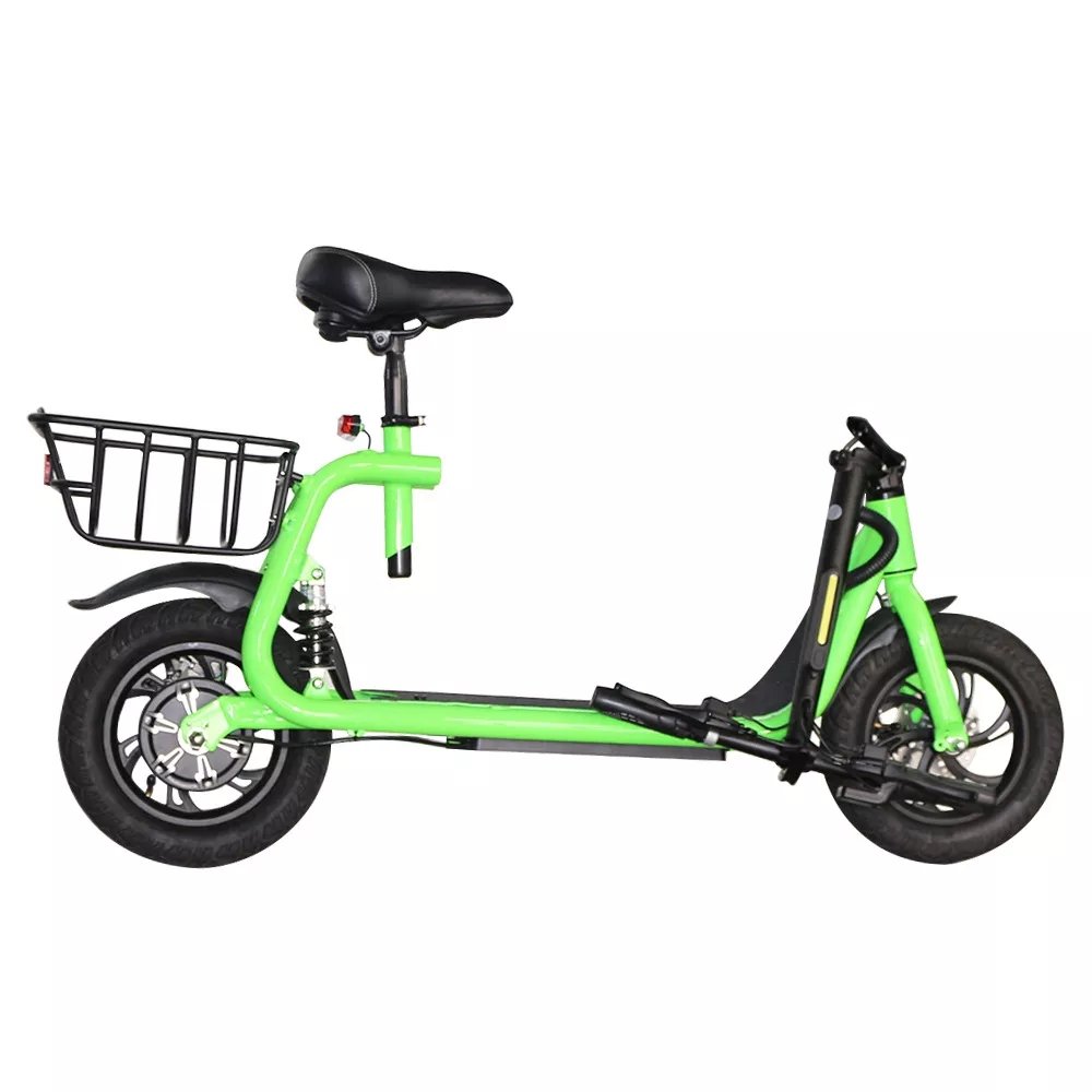 Gyroor Electric Bicycle 36V 350W 12 Inches Folding Fat Ebike Bicycle C1 Electric City Bike