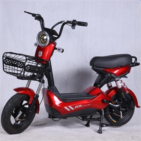 Electric Bicycle for Adult Wholesale Price 350w Electric City Bike 14 Inch New Energy Vehicles Cycle E Bike Scooter