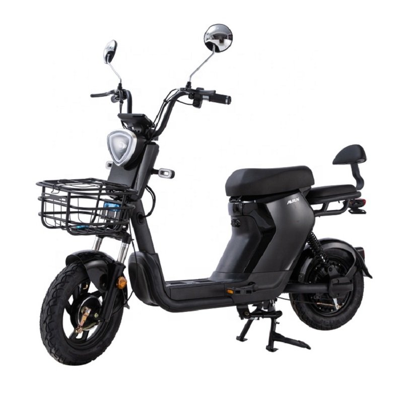 Electric City Leisure Pedal Scooter Brushless Motor 350W/500W Sport E-bikes 48V/20AH Electric Bicycle With Comfortable Saddle