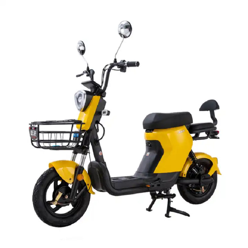 Electric City Leisure Pedal Scooter Brushless Motor 350W/500W Sport E-bikes 48V/20AH Electric Bicycle With Comfortable Saddle