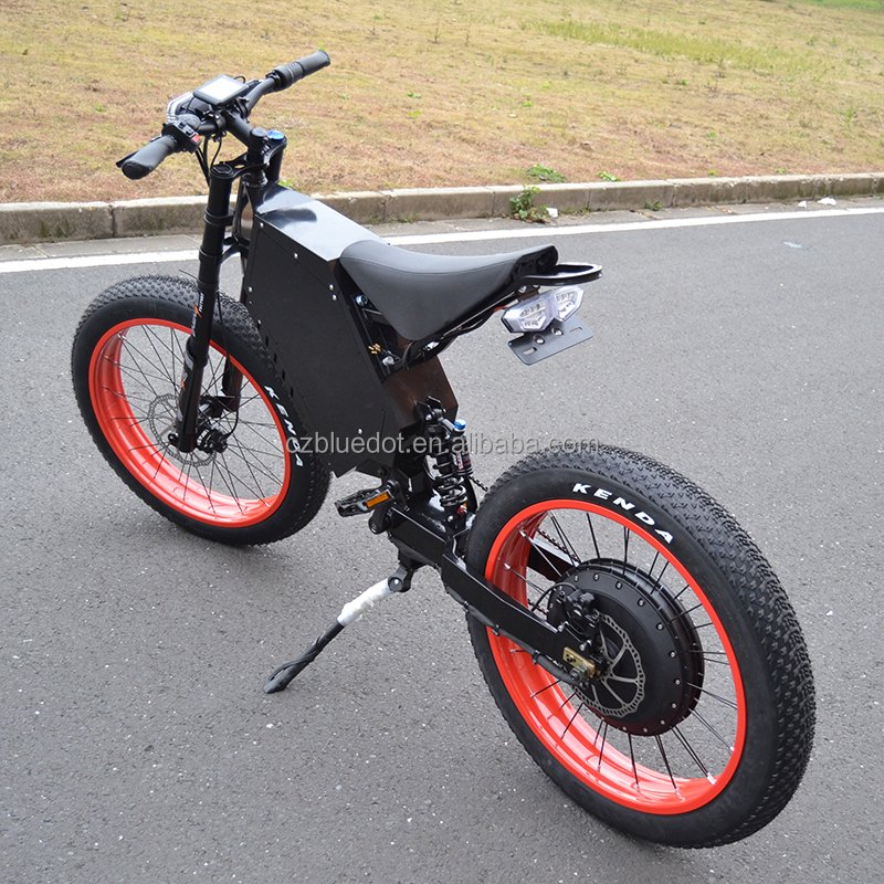 72V Electric Dirt Bike 12000w Brushless Motor Ebike 19 Inch Electric mountain Off Road E Bike with Pedal Assist
