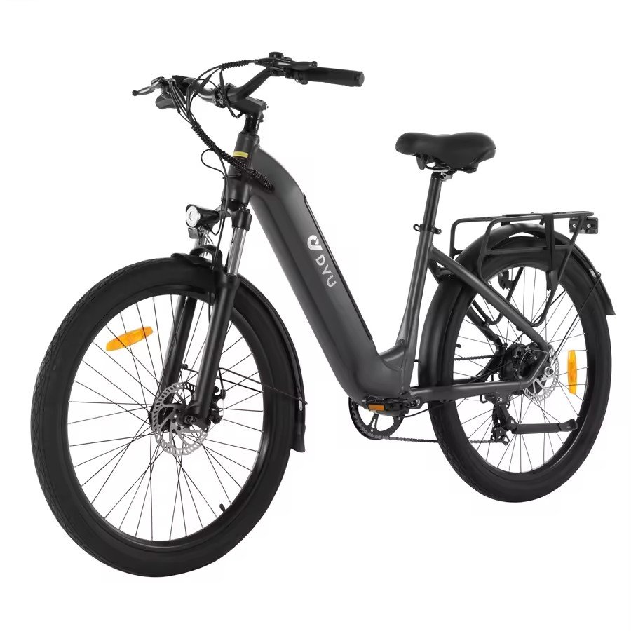 U US UK warehouse electric bicycle adult city e bike 26'' cargo ebike velo electrique battery powered bike for adults