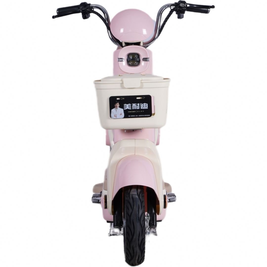 Hot Selling 14-Inch Scooter 48V 350W Motor 12Ah Battery 6 Speed Adults City Electric Bike with Sensor System