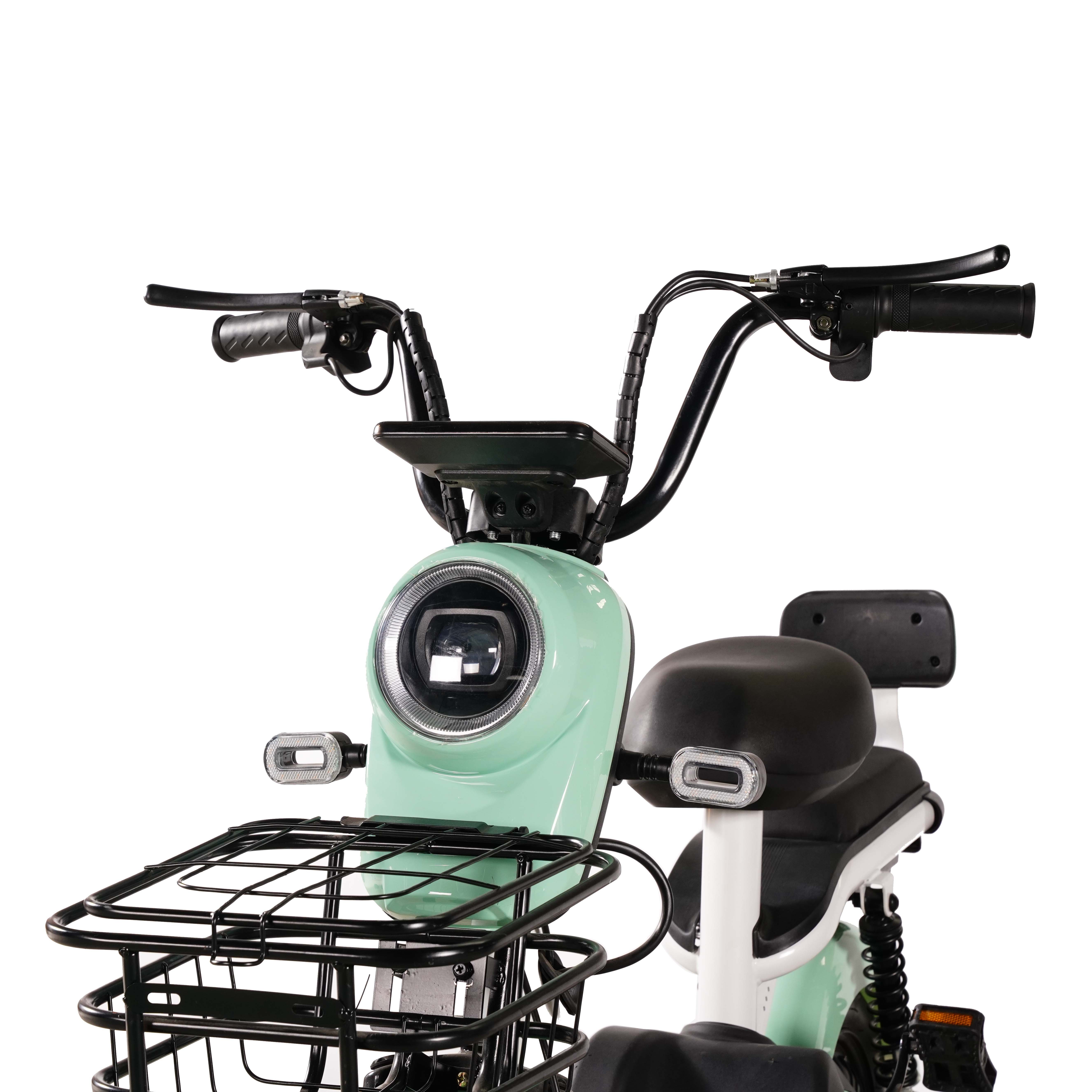 350W/500W e bike Good proformance electric bicycles 3 speed electric city bike quick electric bicycle