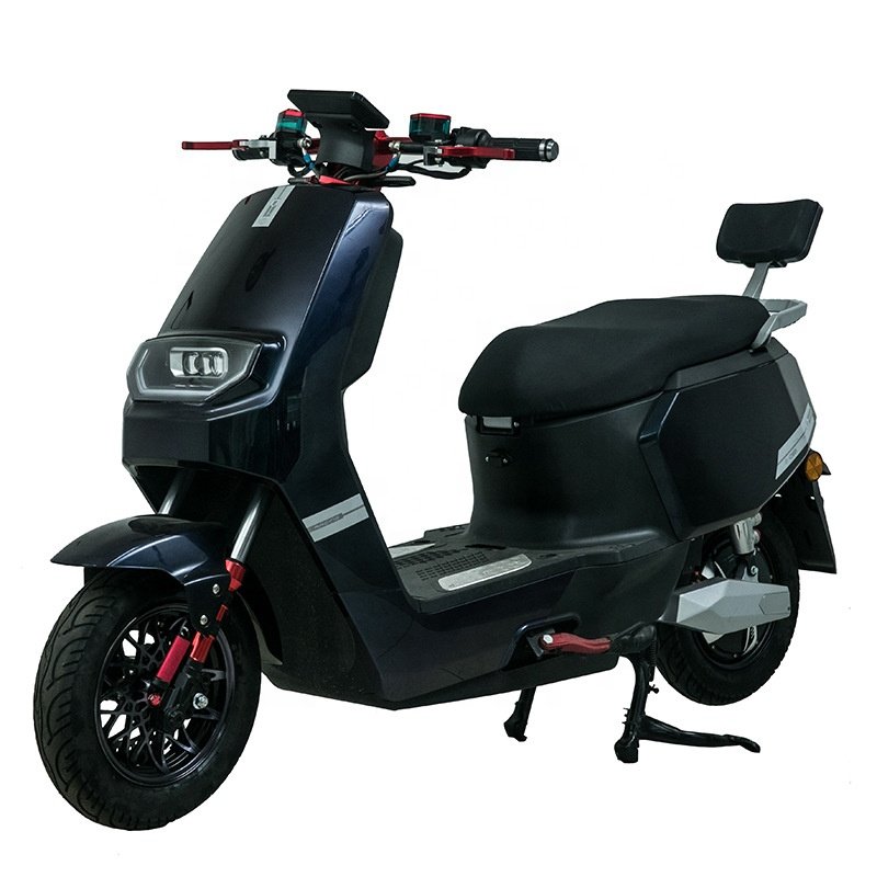 2000w Electric Pedal Moped Two Wheels Electric Scooter Motorcycles For Adults