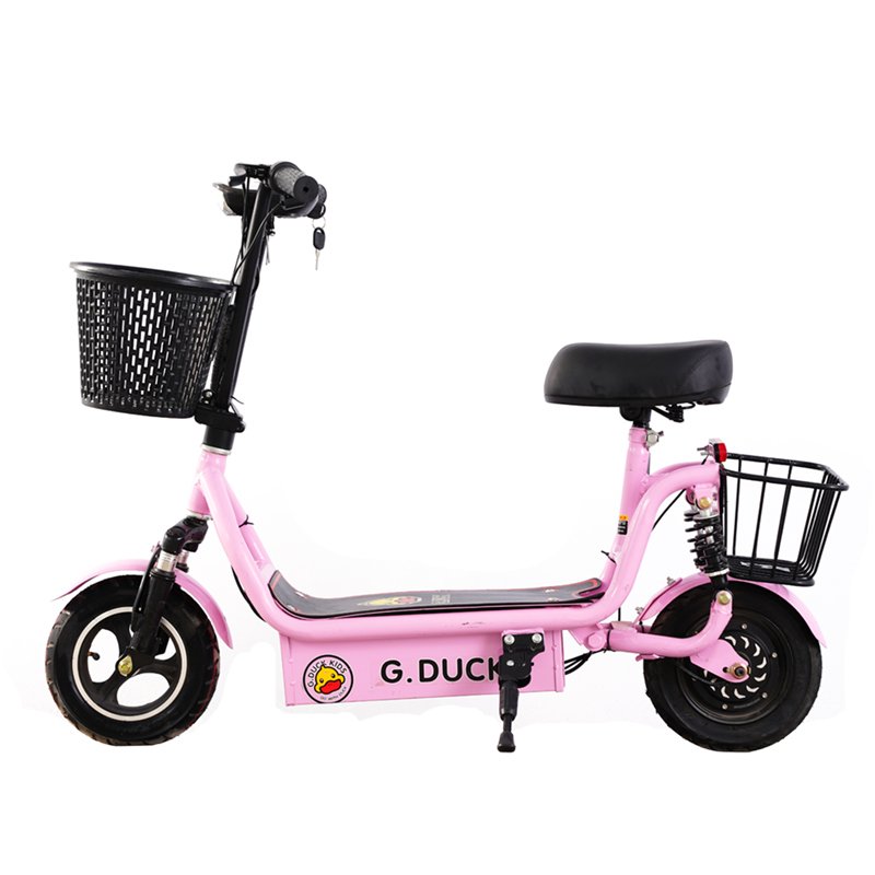 Factory Sales 24v/12ah Motor Electric Bicycle Electric City Bike Fold Electric Scooters