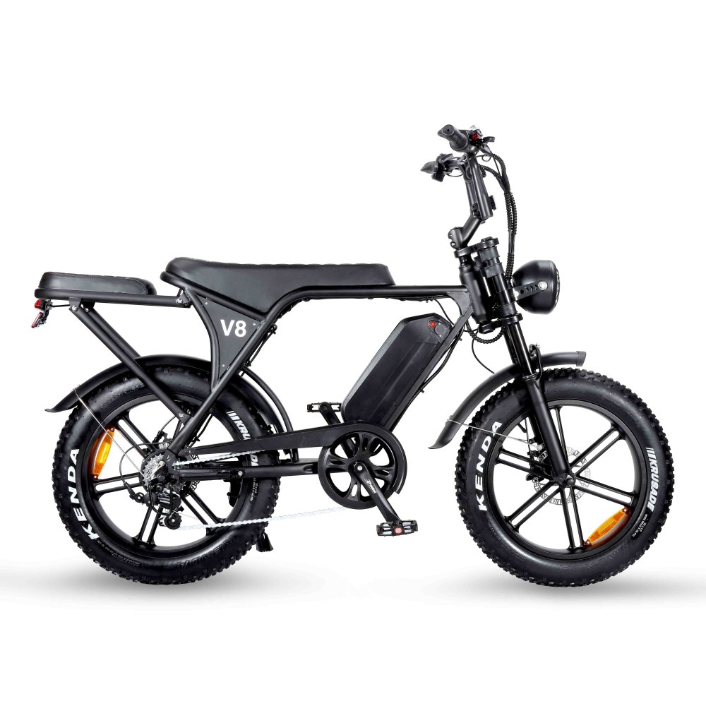 EU warehouse Original OUXI Direct Factory 1000 Watt Ebike Mountain Bike Beach Cruiser Fat Bike OUXI V8