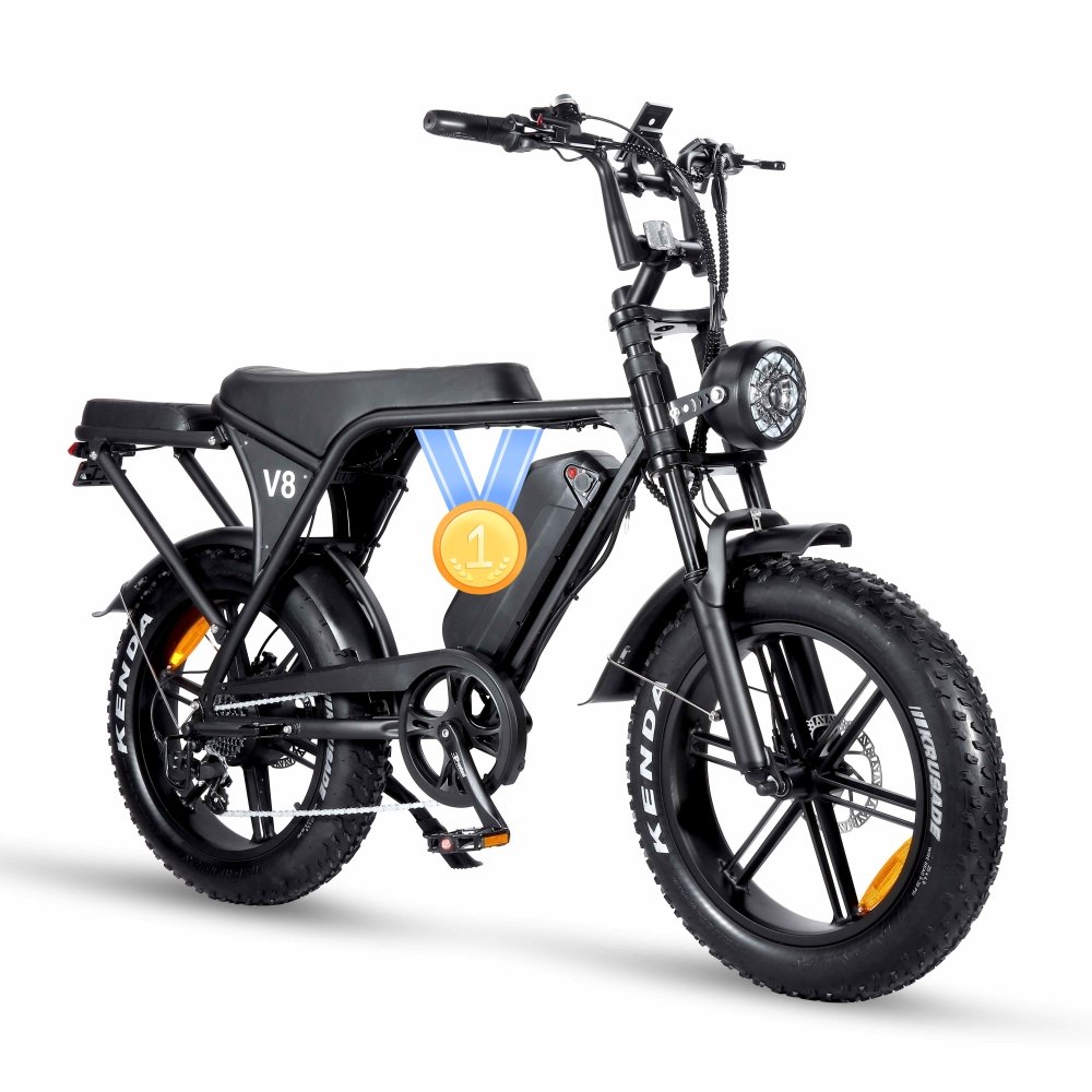EU warehouse Original OUXI Direct Factory 1000 Watt Ebike Mountain Bike Beach Cruiser Fat Bike OUXI V8