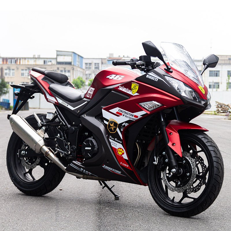 Chinese cheap sportbike 125CC single cylinder racing motorcycles sales