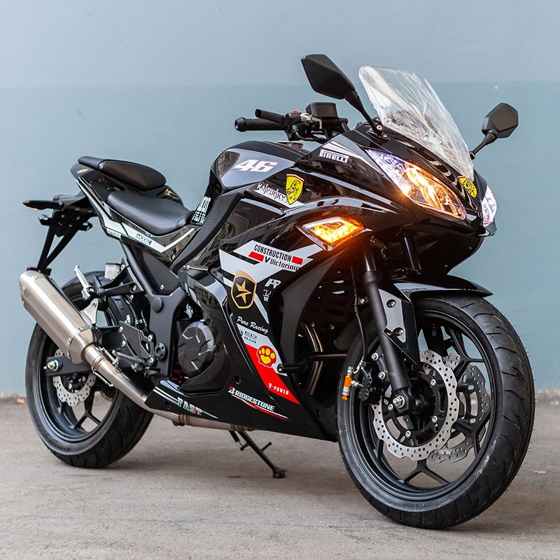Chinese cheap sportbike 125CC single cylinder racing motorcycles sales