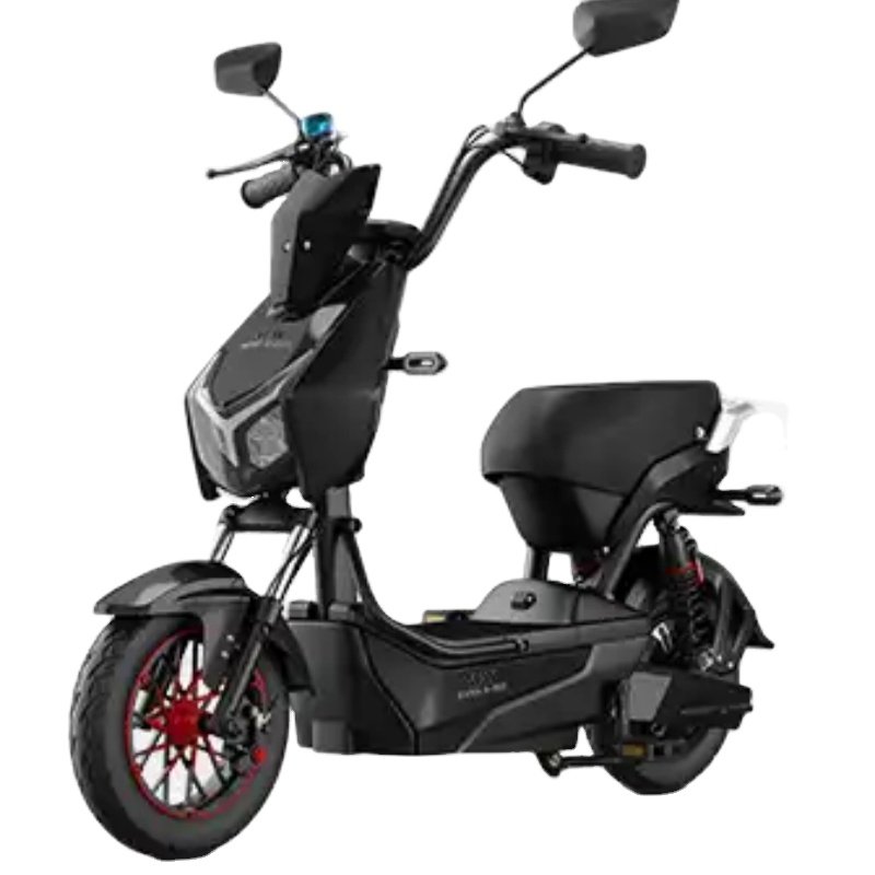 Wholesale New national Standard 48V 350W Electric Bike Adult Leisure Scooter Electric City Bike Light Fashion Scooter