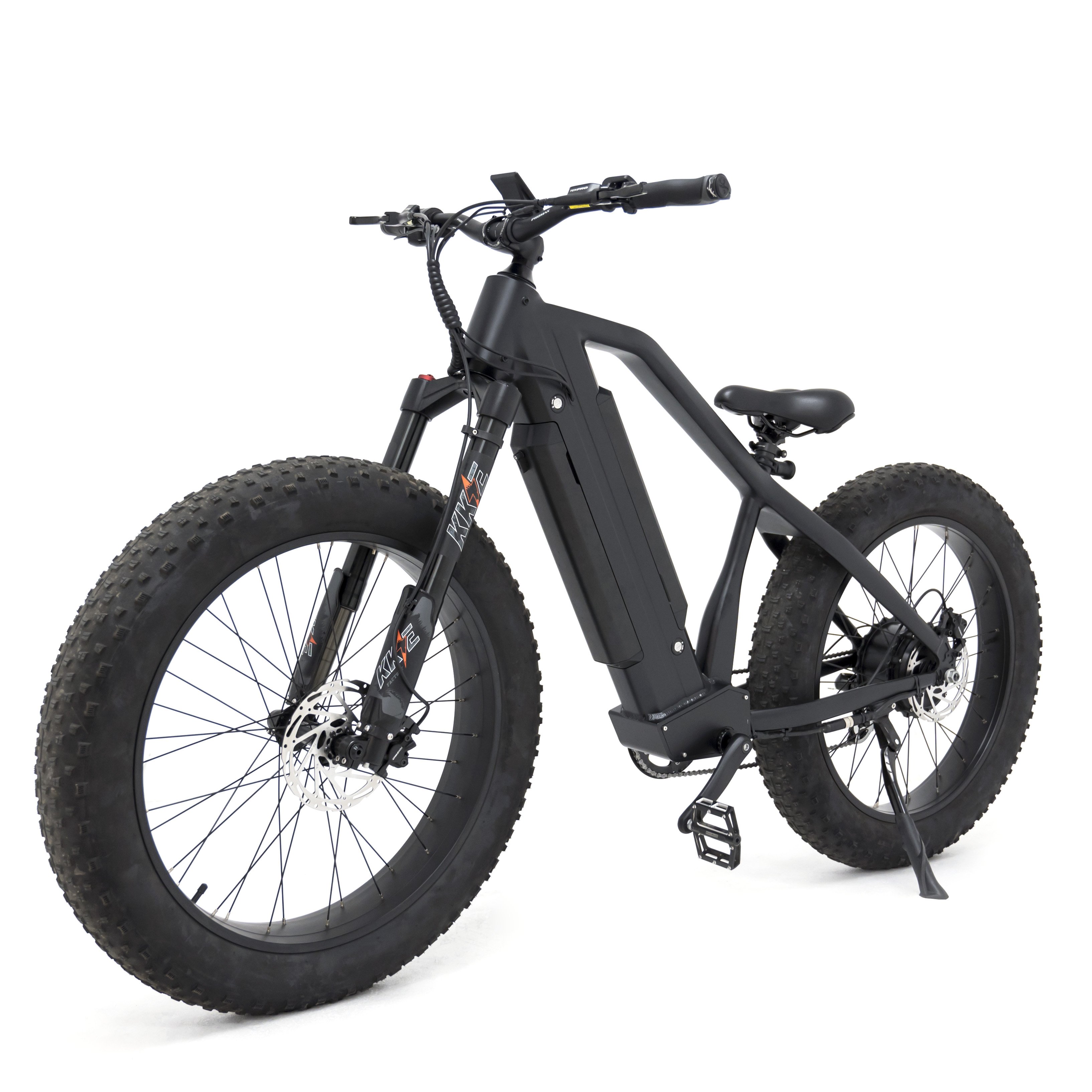 2024 Mario 26-inch fat tire electric mountain bike with 1000w rear hub motor and dual batteries