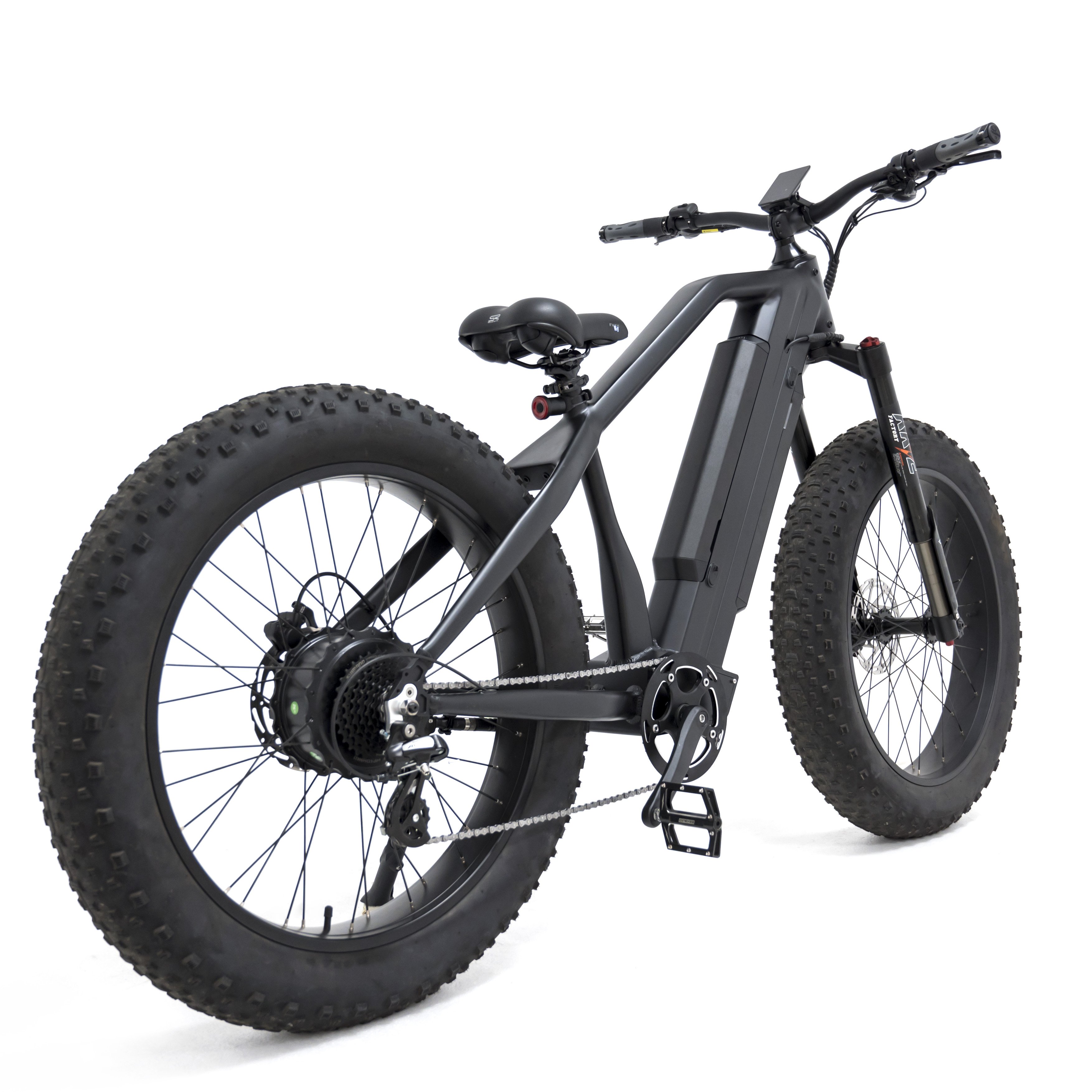 2024 Mario 26-inch fat tire electric mountain bike with 1000w rear hub motor and dual batteries