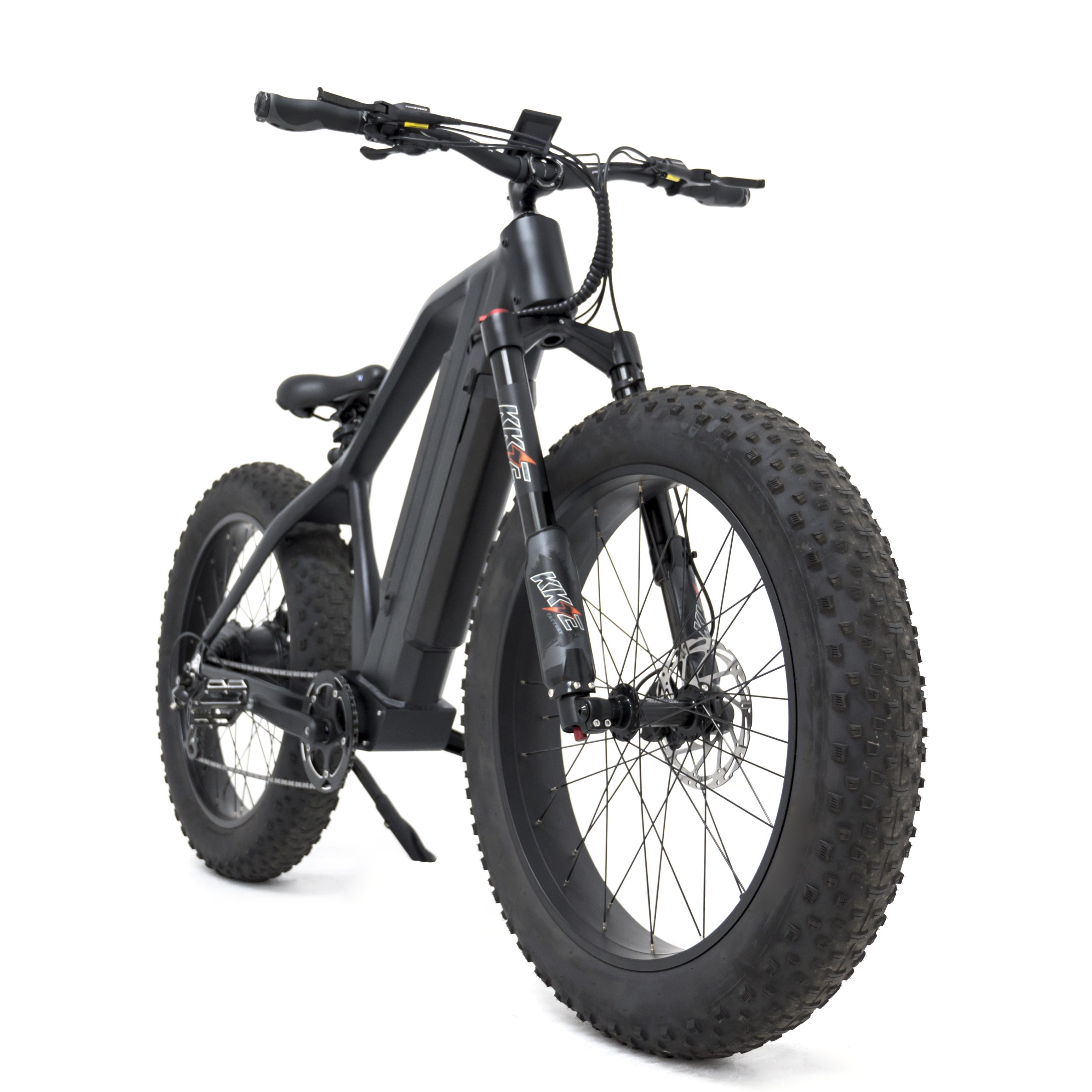 2024 Mario 26-inch fat tire electric mountain bike with 1000w rear hub motor and dual batteries