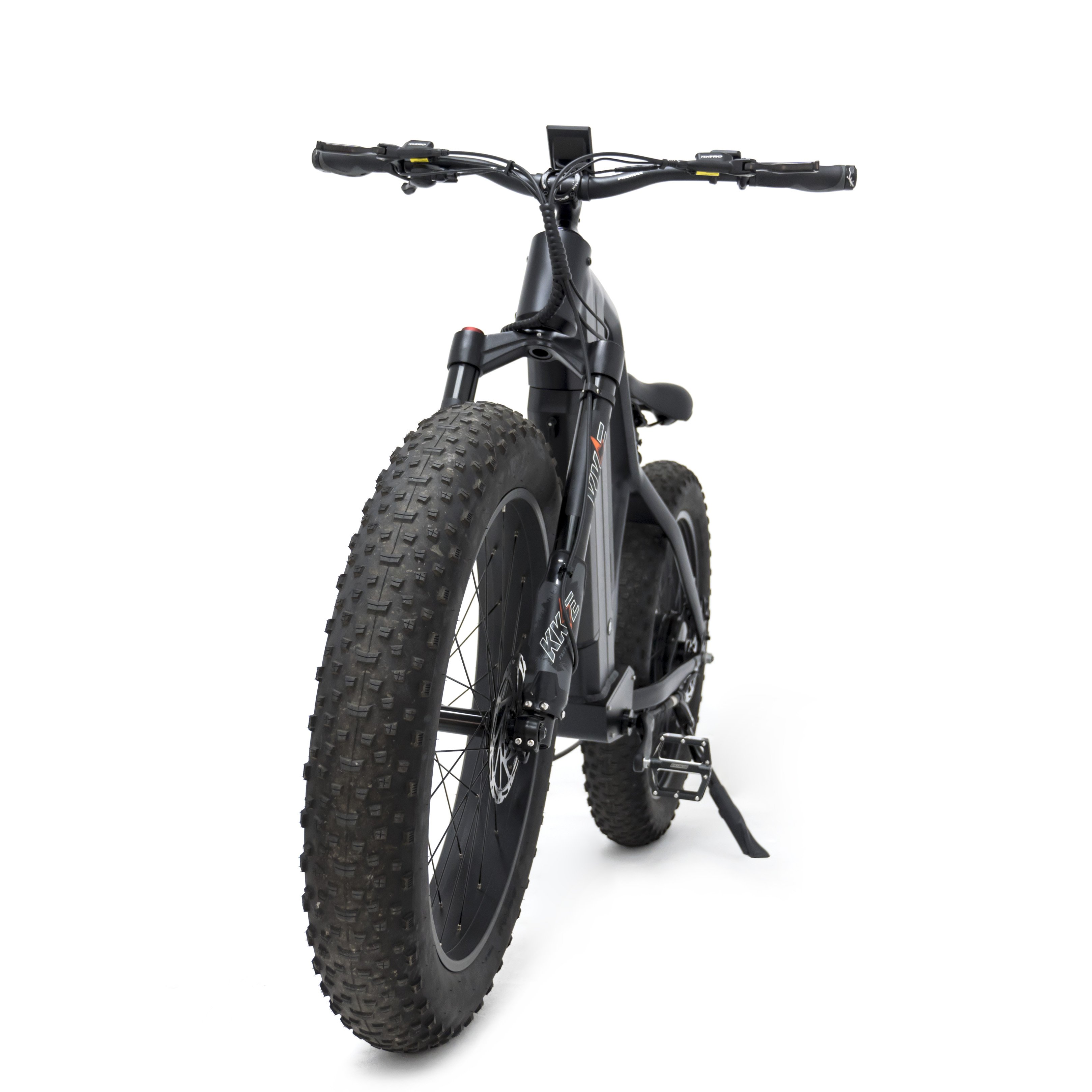 2024 Mario 26-inch fat tire electric mountain bike with 1000w rear hub motor and dual batteries