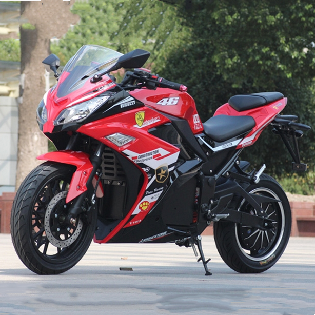Super power 3000w 5000w electric racing motorcycles high speed 2 wheel sportbikes for sale display racks