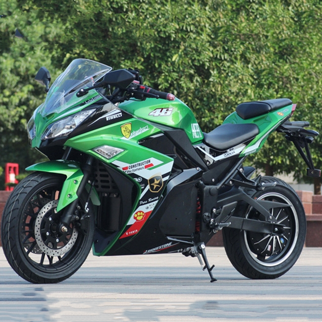 Super power 3000w 5000w electric racing motorcycles high speed 2 wheel sportbikes for sale display racks