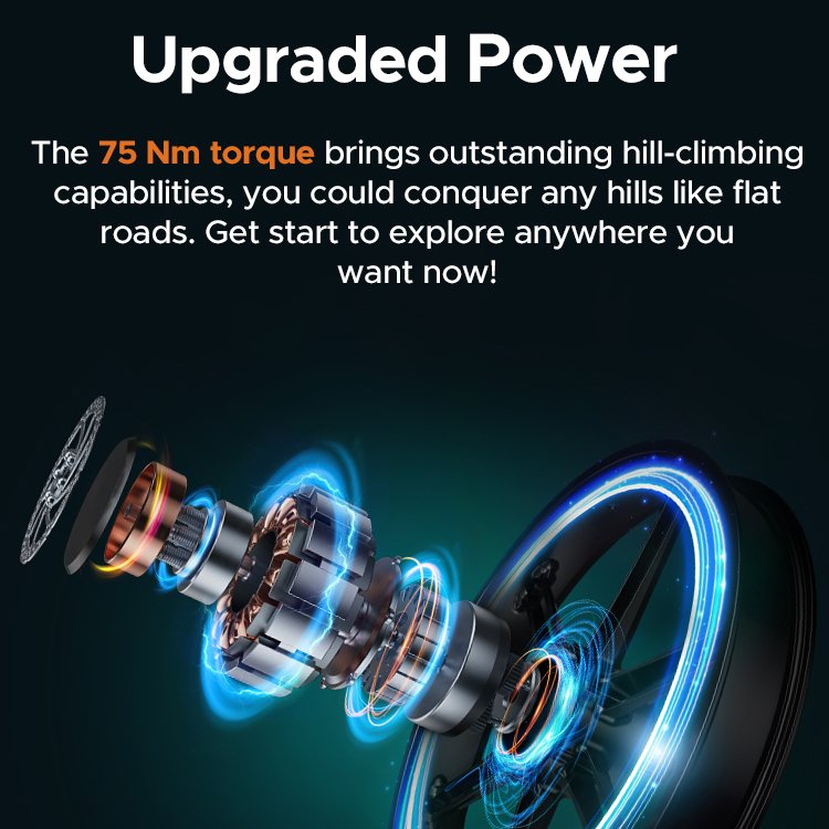 ENGWE ENGINE PRP 2.0 Electric Mountain Bike 750W Folding Electric Bicycles 52V 16Ah Lithium Battery Electric Motorcycles