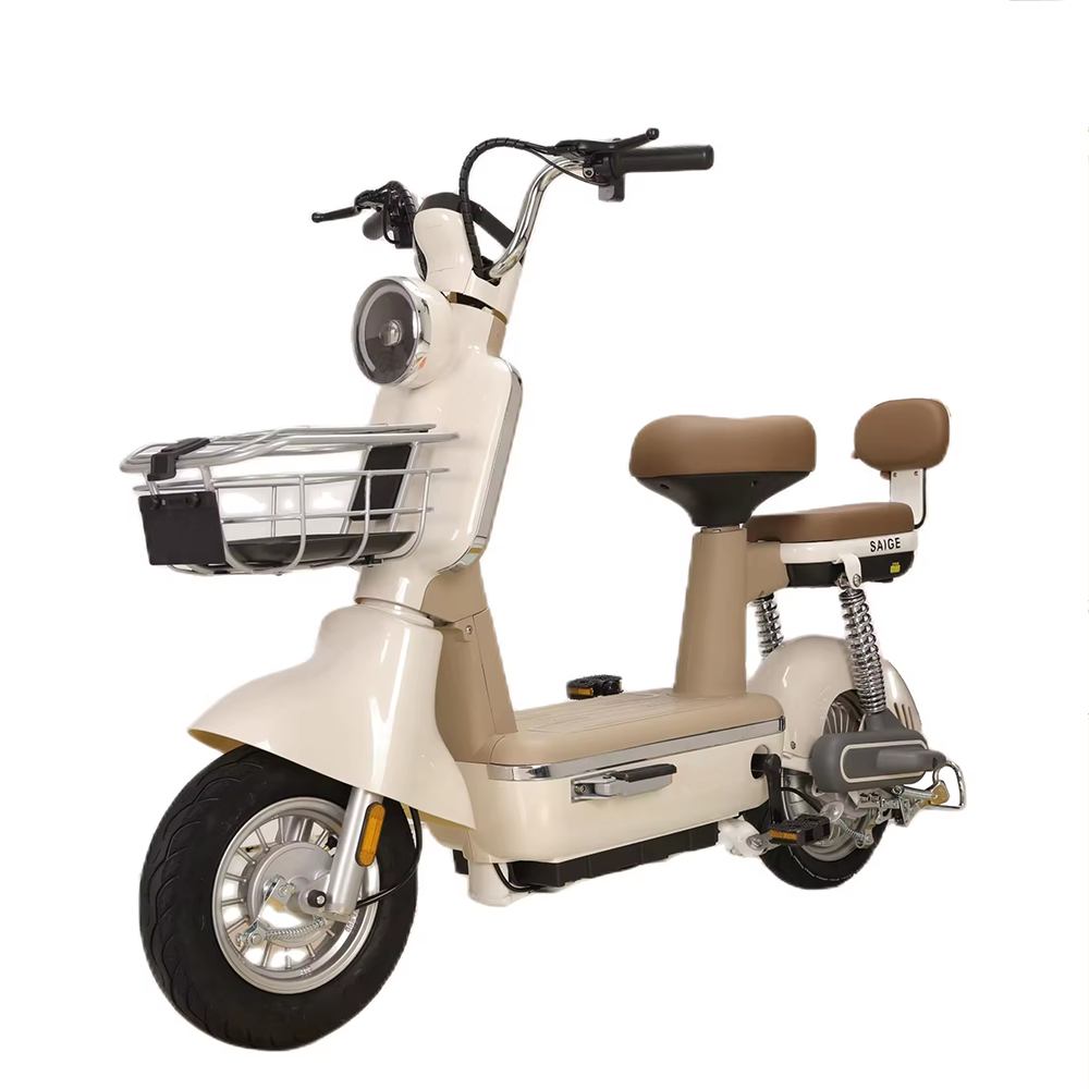 Small electric bicycle electric driving adult pedal scooter two-wheeled electric vehicle mountain electric bike 350w electric