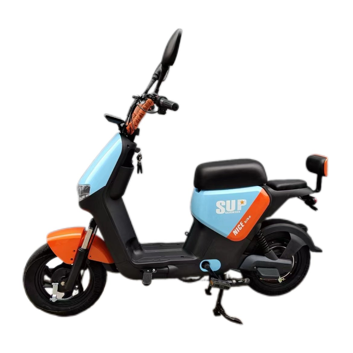 High Quality OEM ODM Electric City Bike 35km/h Speed Direct Sale from China Manufacturer with Lead Acid Battery