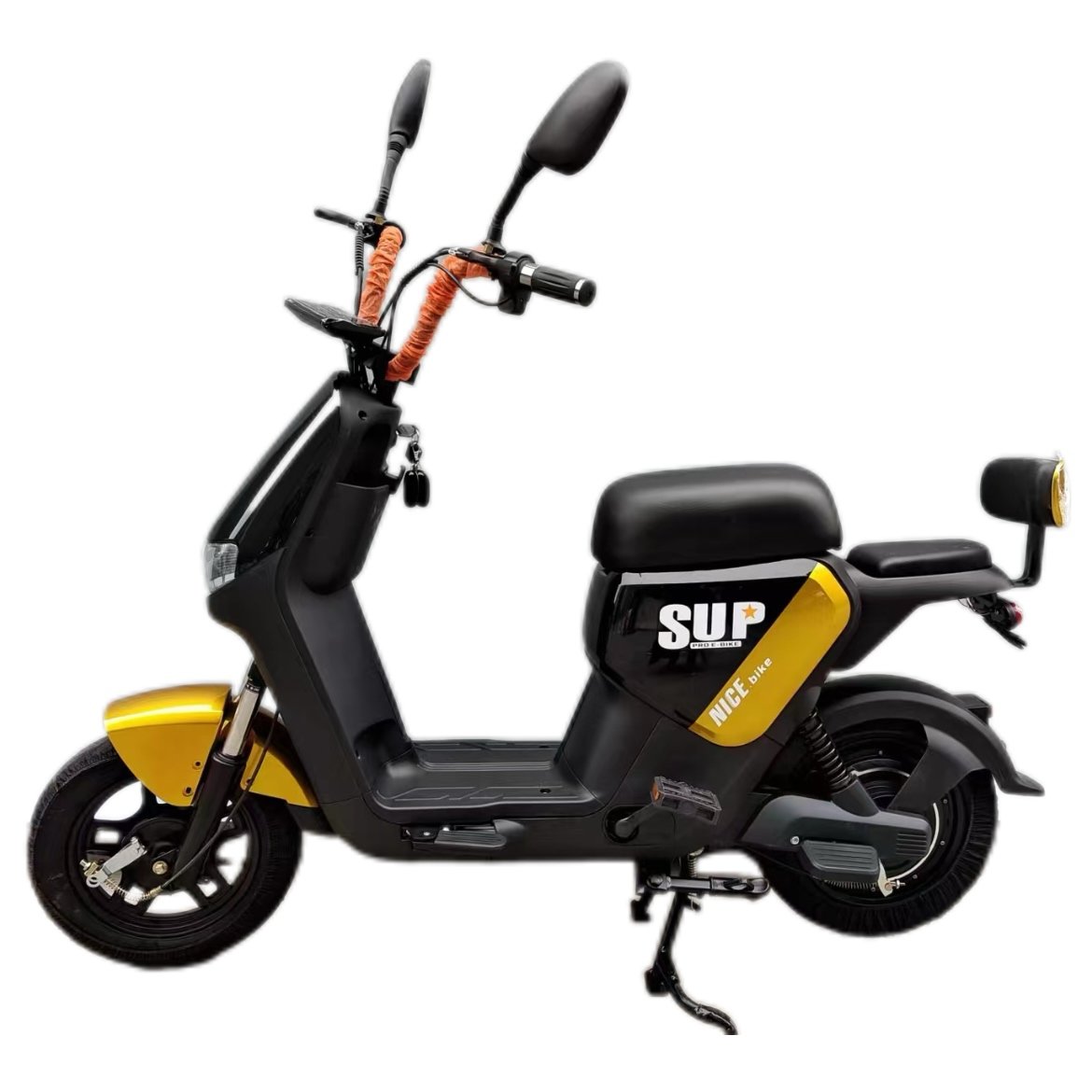 High Quality OEM ODM Electric City Bike 35km/h Speed Direct Sale from China Manufacturer with Lead Acid Battery