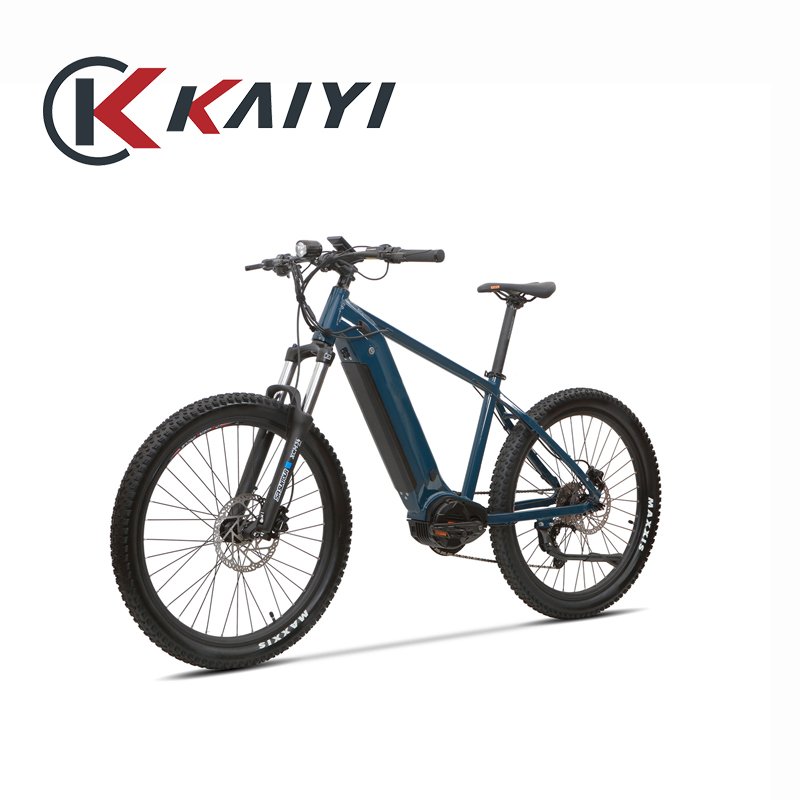 KAIYI Bafang M620 Mid Motor Ultra Alu Frame Hydraulic Disc Brake Bicycle Ebike 11 Speed Electric Mountain Bike 48v 500w 1000w