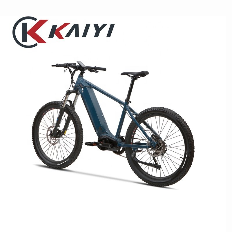 KAIYI Bafang M620 Mid Motor Ultra Alu Frame Hydraulic Disc Brake Bicycle Ebike 11 Speed Electric Mountain Bike 48v 500w 1000w