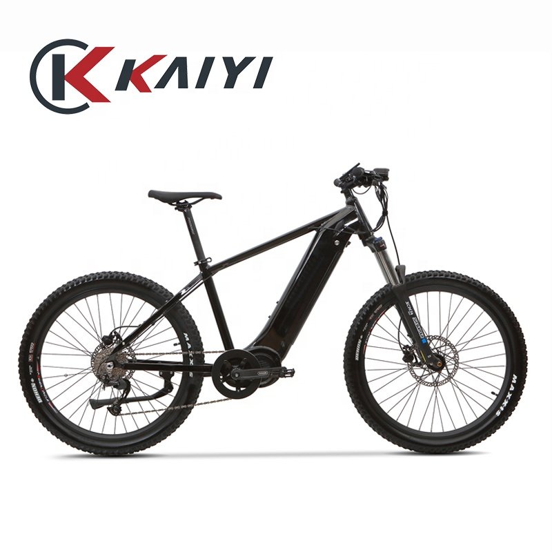 KAIYI Bafang M620 Mid Motor Ultra Alu Frame Hydraulic Disc Brake Bicycle Ebike 11 Speed Electric Mountain Bike 48v 500w 1000w