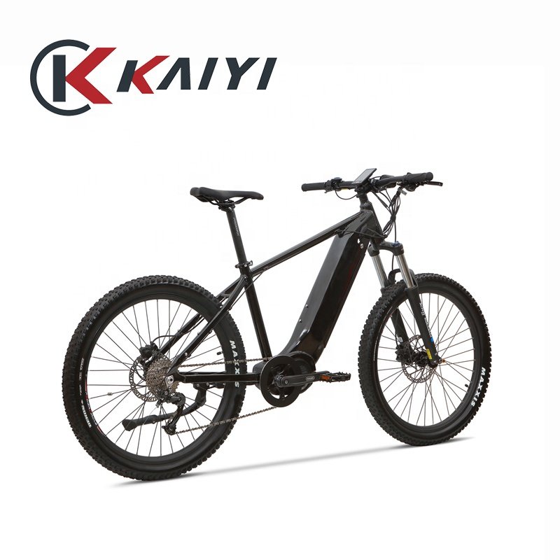 KAIYI Bafang M620 Mid Motor Ultra Alu Frame Hydraulic Disc Brake Bicycle Ebike 11 Speed Electric Mountain Bike 48v 500w 1000w